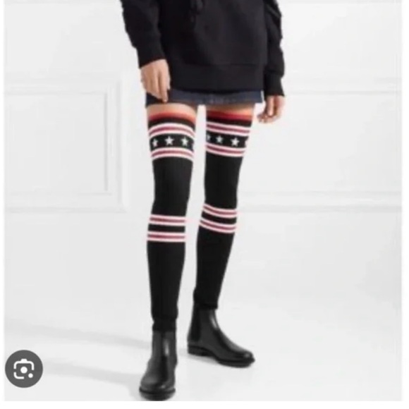 Givenchy storm over the knee sock rain boots - Picture 3 of 8